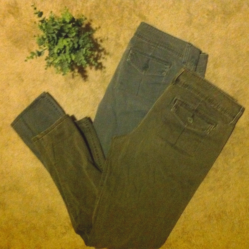 Lot of 2 a.n.a. Straight Leg Pants